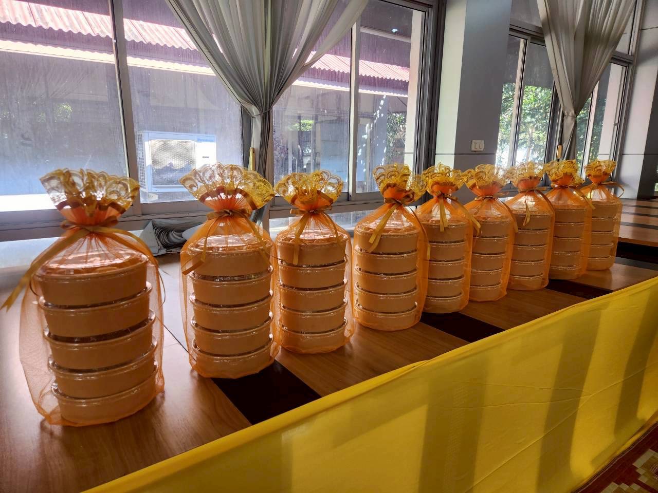 title - วันที่ 7 มกราคม 2569  ฤกษ์งามยามดี ทำบุญสำนักงาน  เริ่มต้นปีงบประมาณ 2569 ด้วยความศิริมงคล